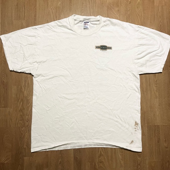 Racoon Red High Cotton tee - Picture 2 of 4